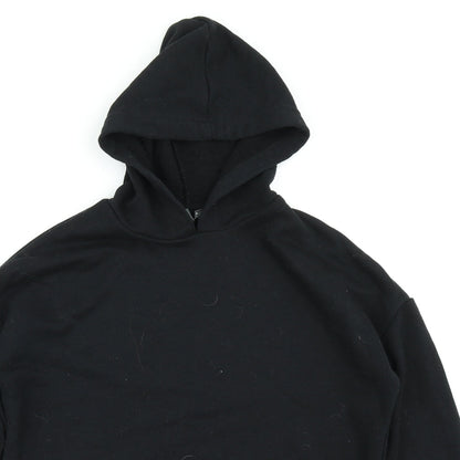 Primark Girls Black   Pullover Hoodie Size 11-12 Years