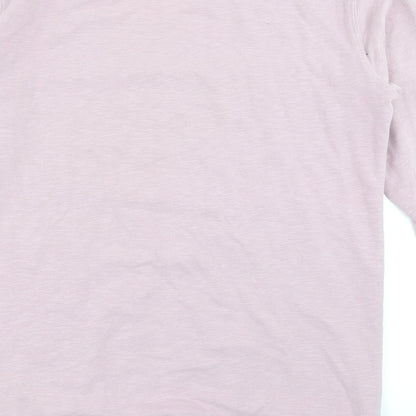 George Womens Pink   Pullover Sweatshirt   - Longline