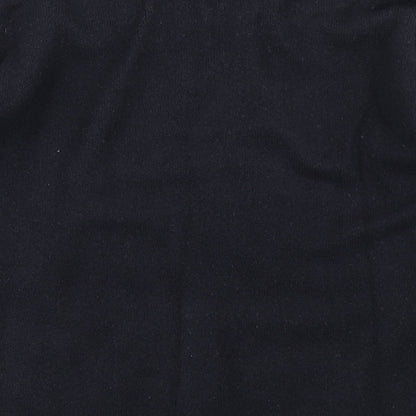 Dorothy Perkins Womens Black  Knit Pullover Jumper Size 18