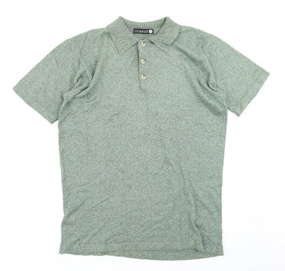 George Mens Green    Polo Size S