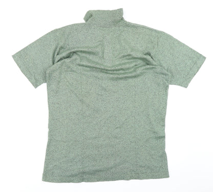 George Mens Green    Polo Size S