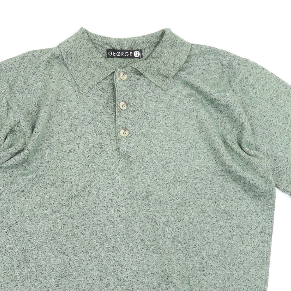 George Mens Green    Polo Size S
