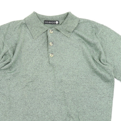 George Mens Green    Polo Size S