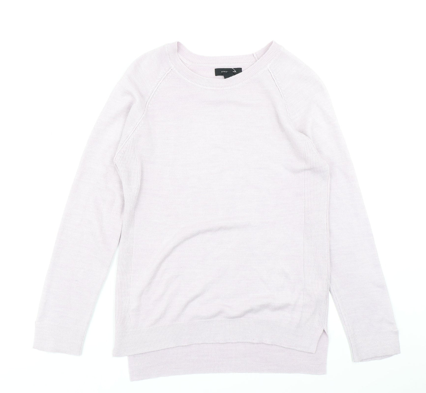 Atmosphere Womens Purple  Knit Pullover Jumper Size 12