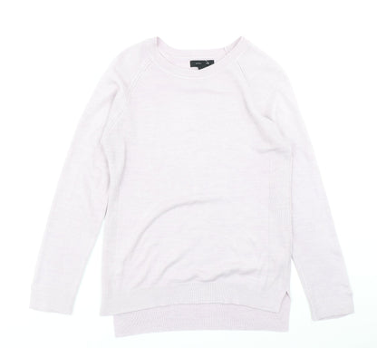 Atmosphere Womens Purple  Knit Pullover Jumper Size 12