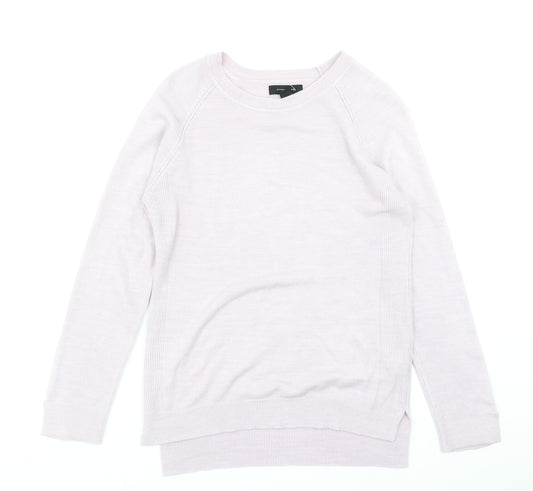 Atmosphere Womens Purple  Knit Pullover Jumper Size 12
