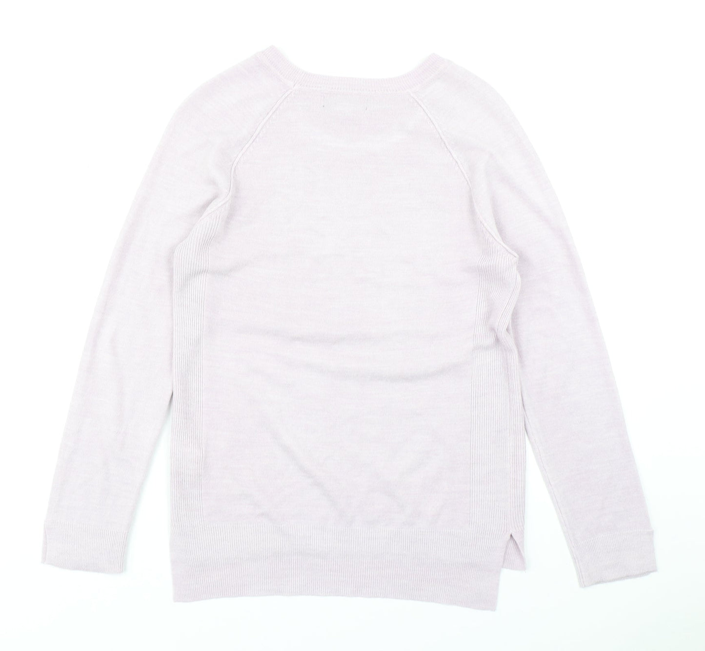 Atmosphere Womens Purple  Knit Pullover Jumper Size 12