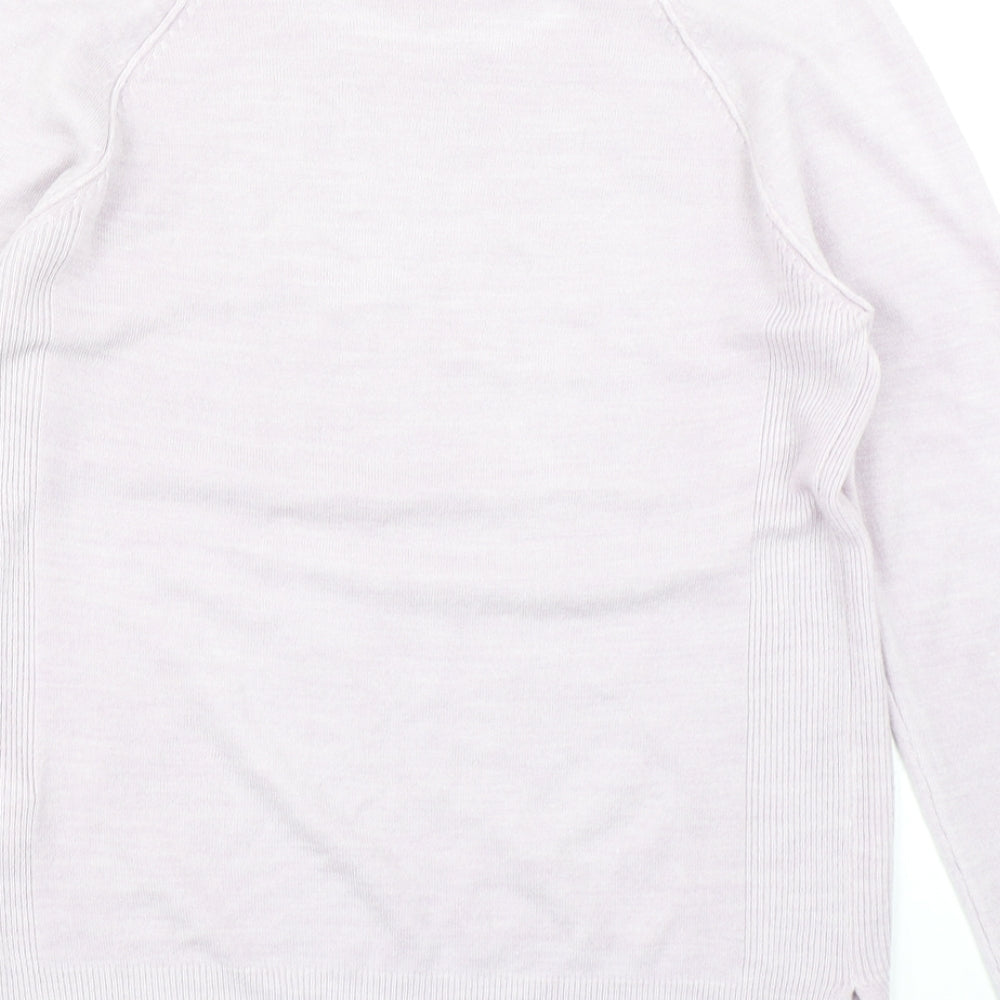 Atmosphere Womens Purple  Knit Pullover Jumper Size 12