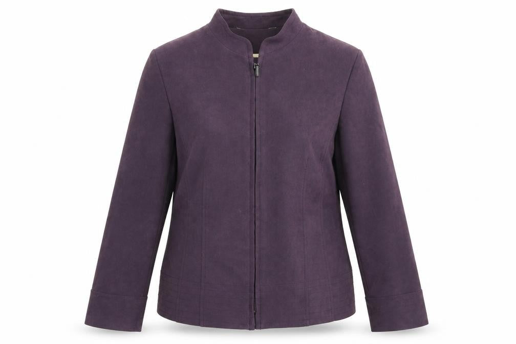 Bonmarché Womens Purple Jacket Size 14
