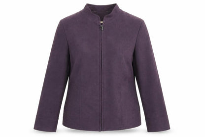 Bonmarché Womens Purple Jacket Size 14
