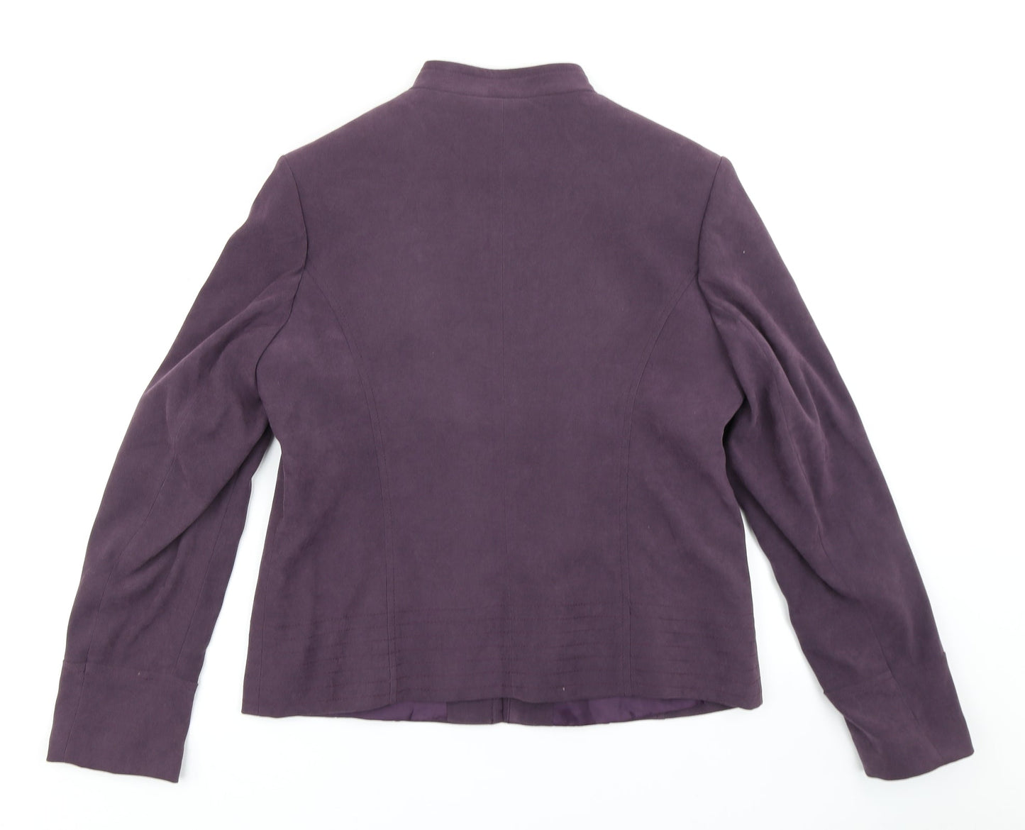 Womens UK Size 14 Bonmarché Purple Jacket