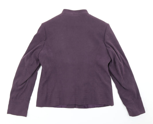 Womens UK Size 14 Bonmarché Purple Jacket
