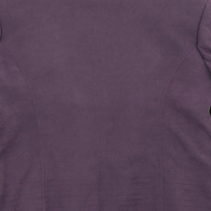 Womens UK Size 14 Bonmarché Purple Jacket