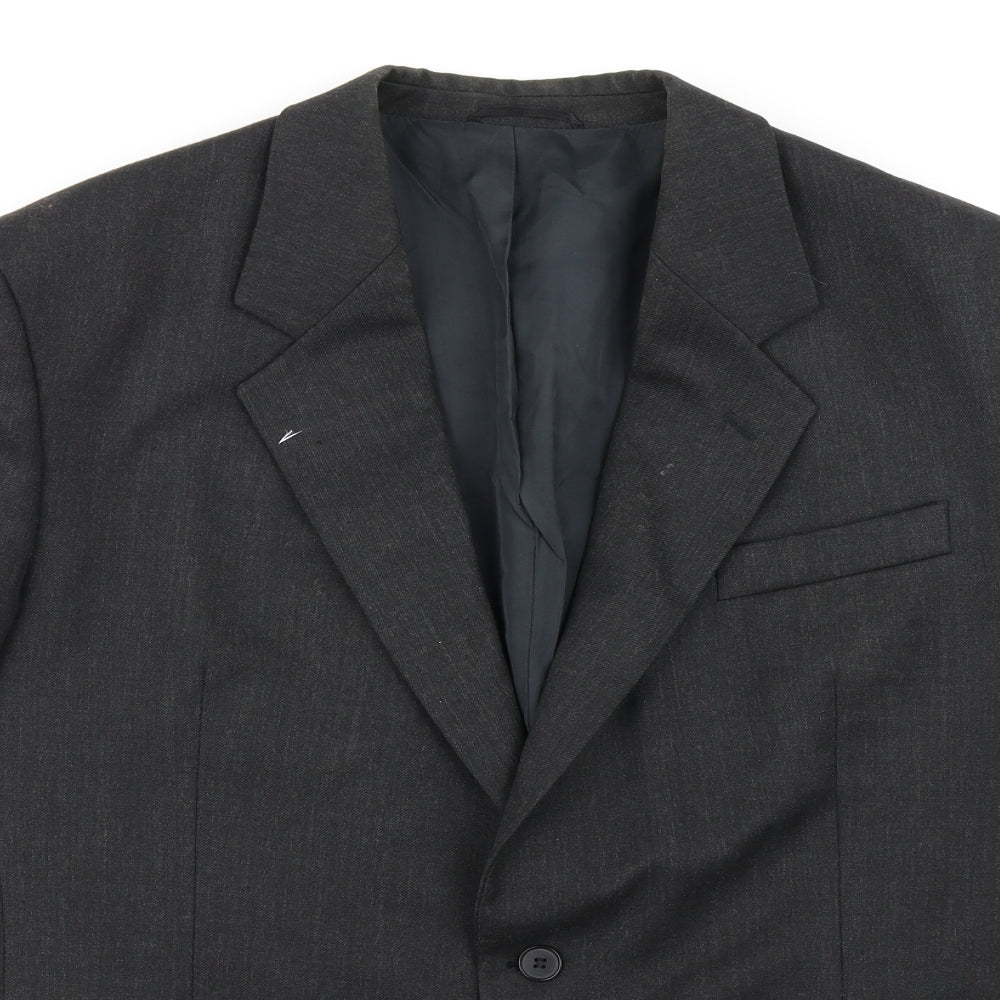 Mens UK Size 44 Sergio Rossi Regular Beige Suit Jacket