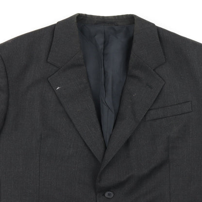 Mens UK Size 44 Sergio Rossi Regular Beige Suit Jacket