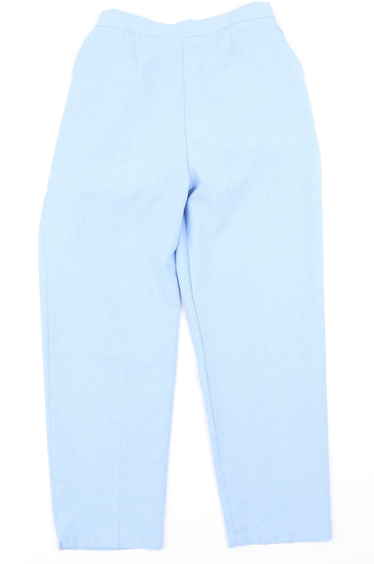 10 Womens Blue   Trousers  Size S L23 in