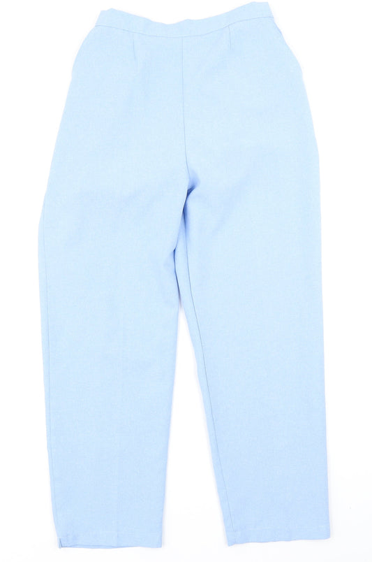 10 Womens Blue   Trousers  Size S L23 in