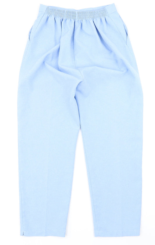 10 Womens Blue   Trousers  Size S L23 in