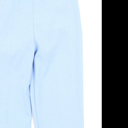 10 Womens Blue   Trousers  Size S L23 in