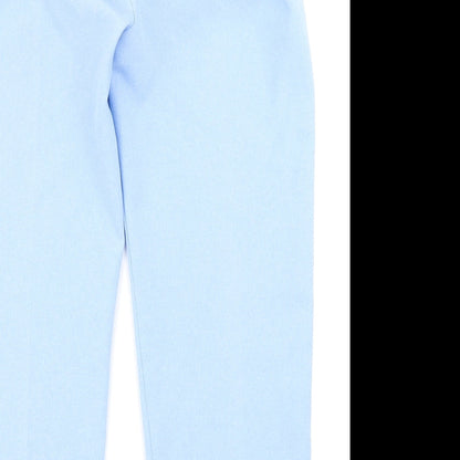 10 Womens Blue   Trousers  Size S L23 in