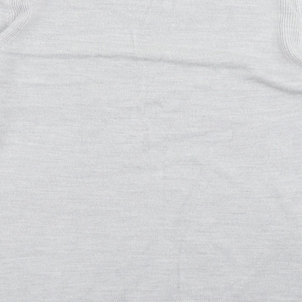 Womens UK Size 18 M&S Collection Grey Pullover Jumper