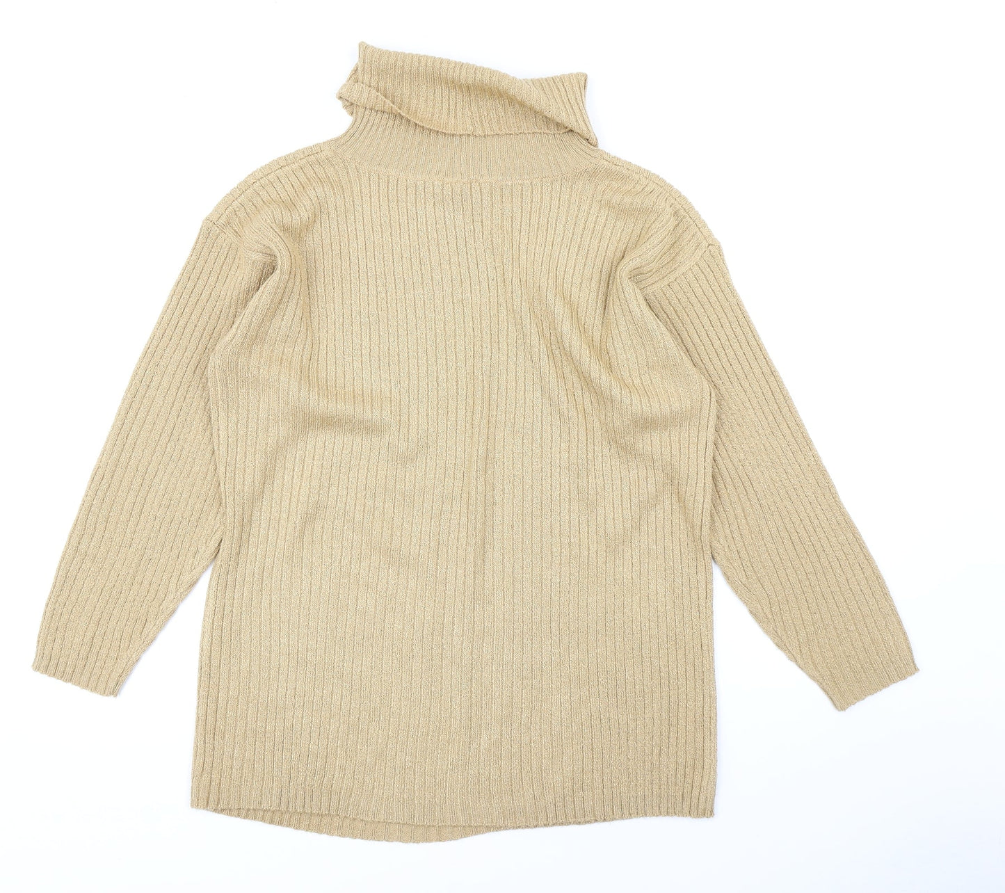 Womens UK Size 14 LC Yellow Pullover Jumper