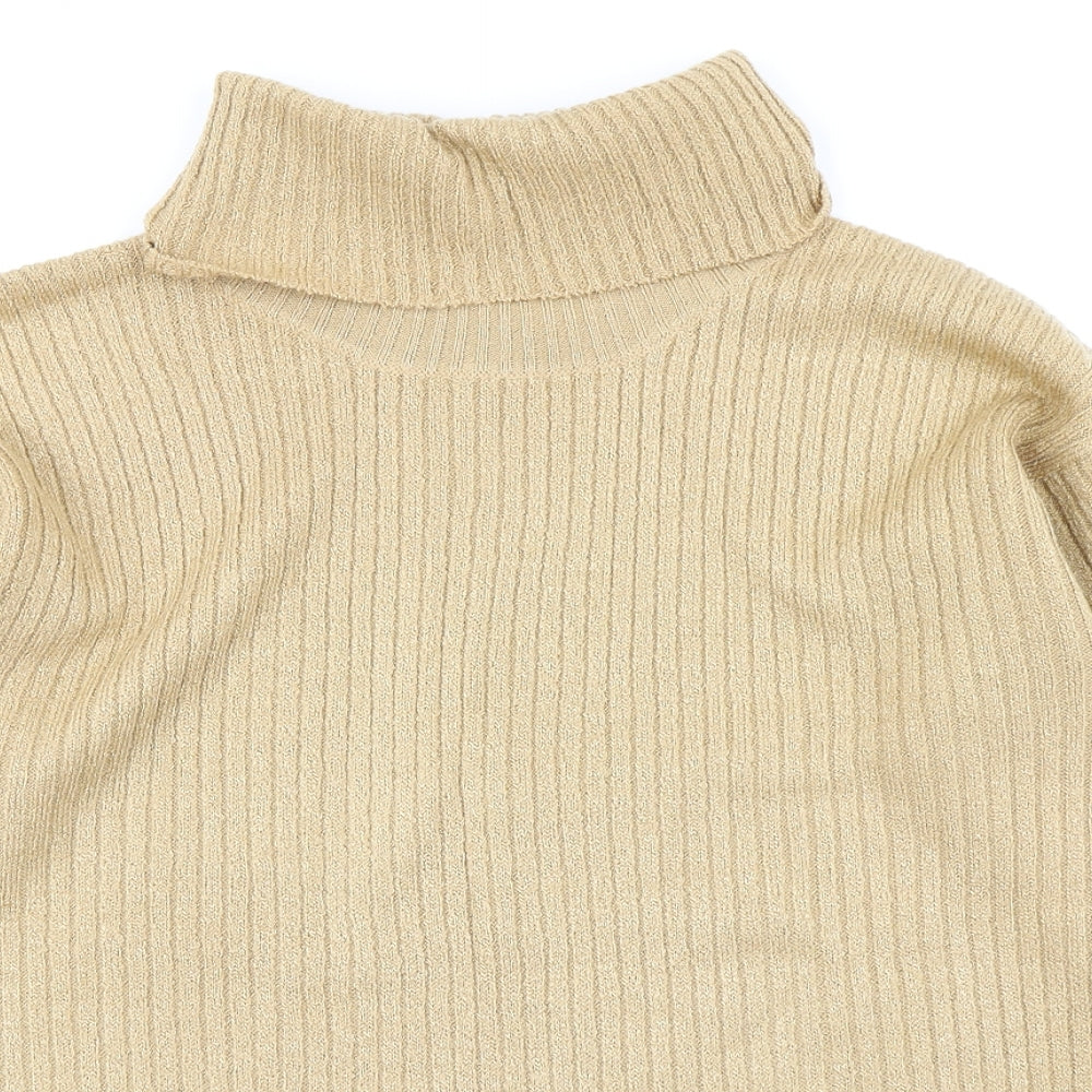 Womens UK Size 14 LC Yellow Pullover Jumper