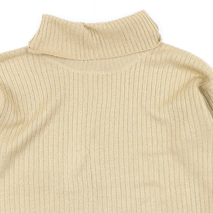 Womens UK Size 14 LC Yellow Pullover Jumper