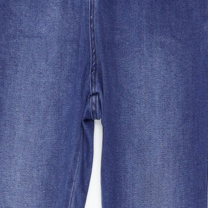 FFO Denim  Womens Black  Denim Skinny Jeans Size 32 in L28 in