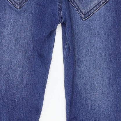 FFO Denim  Womens Black  Denim Skinny Jeans Size 32 in L28 in