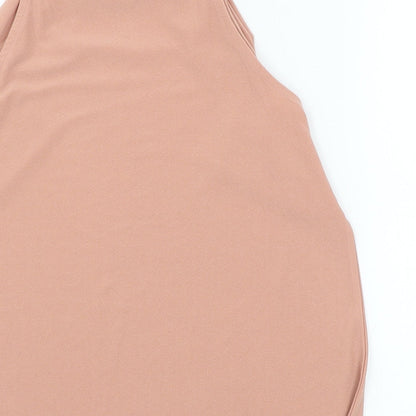 Womens UK Size 12 New Look Pink Camisole Tank