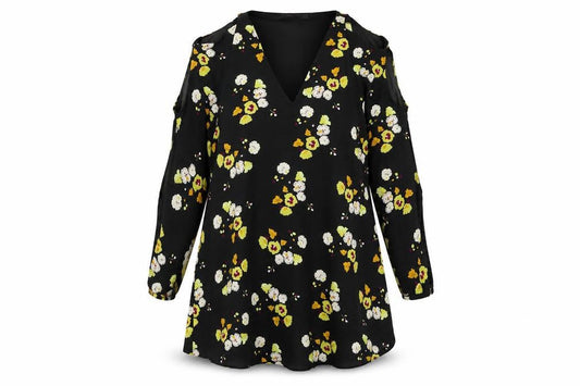 Zara Womens Black   A-Line  Size S  - Cut out sleeves