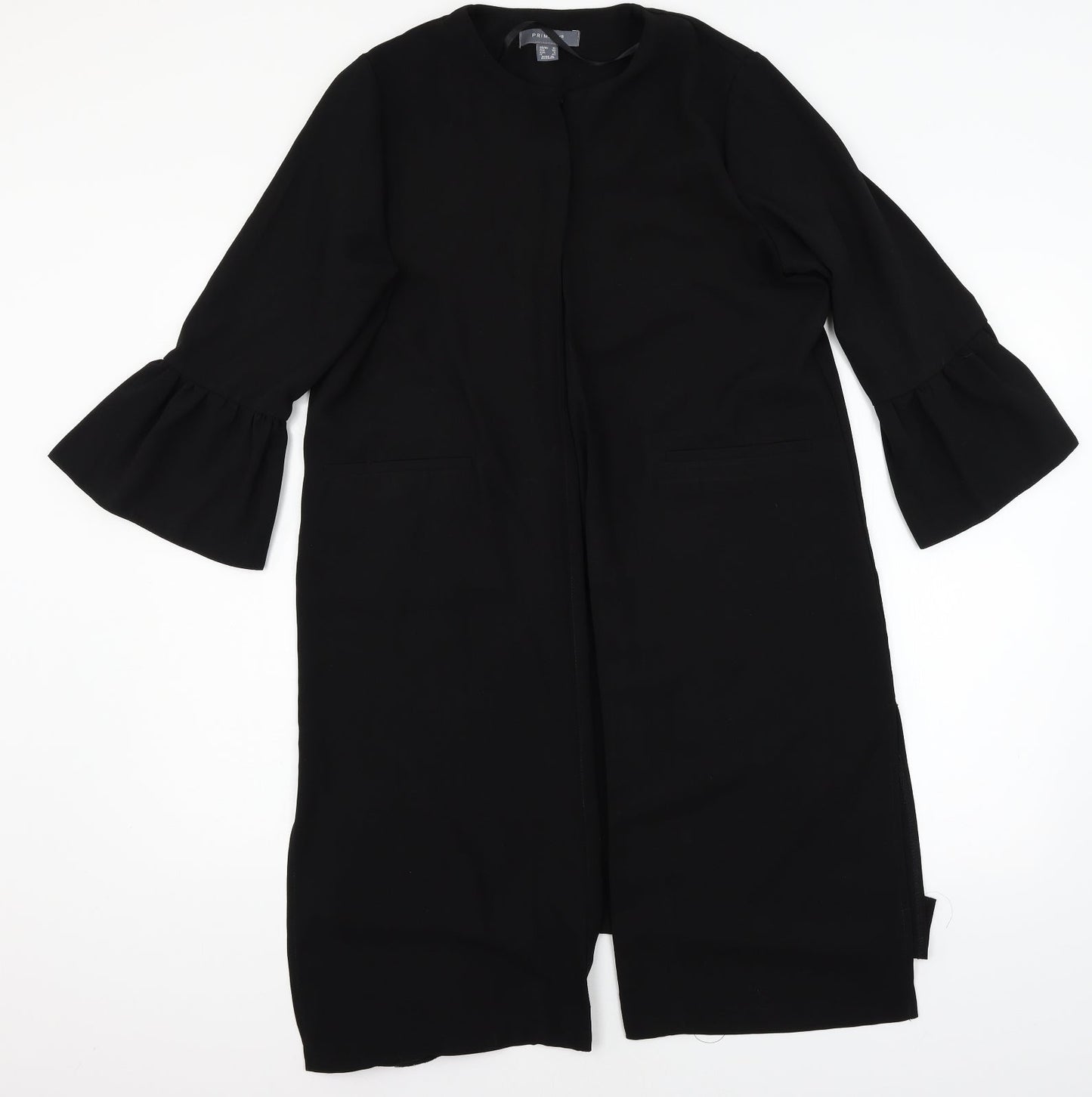 Primark Womens Black   Jacket  Size 10