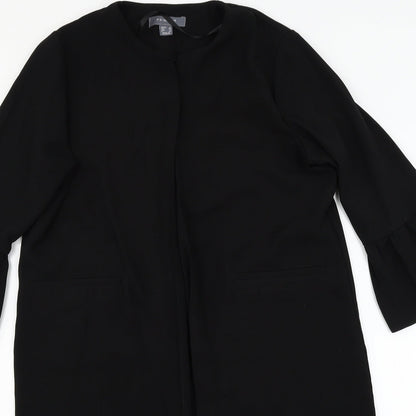 Primark Womens Black   Jacket  Size 10