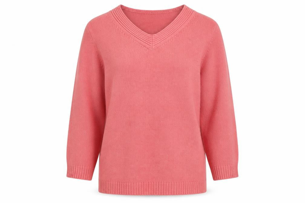 Womens UK Size 10 Julipa Pink Pullover Jumper