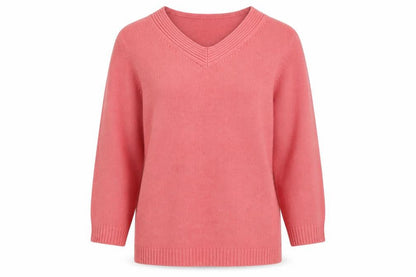 Womens UK Size 10 Julipa Pink Pullover Jumper