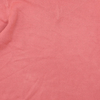 Womens UK Size 10 Julipa Pink Pullover Jumper
