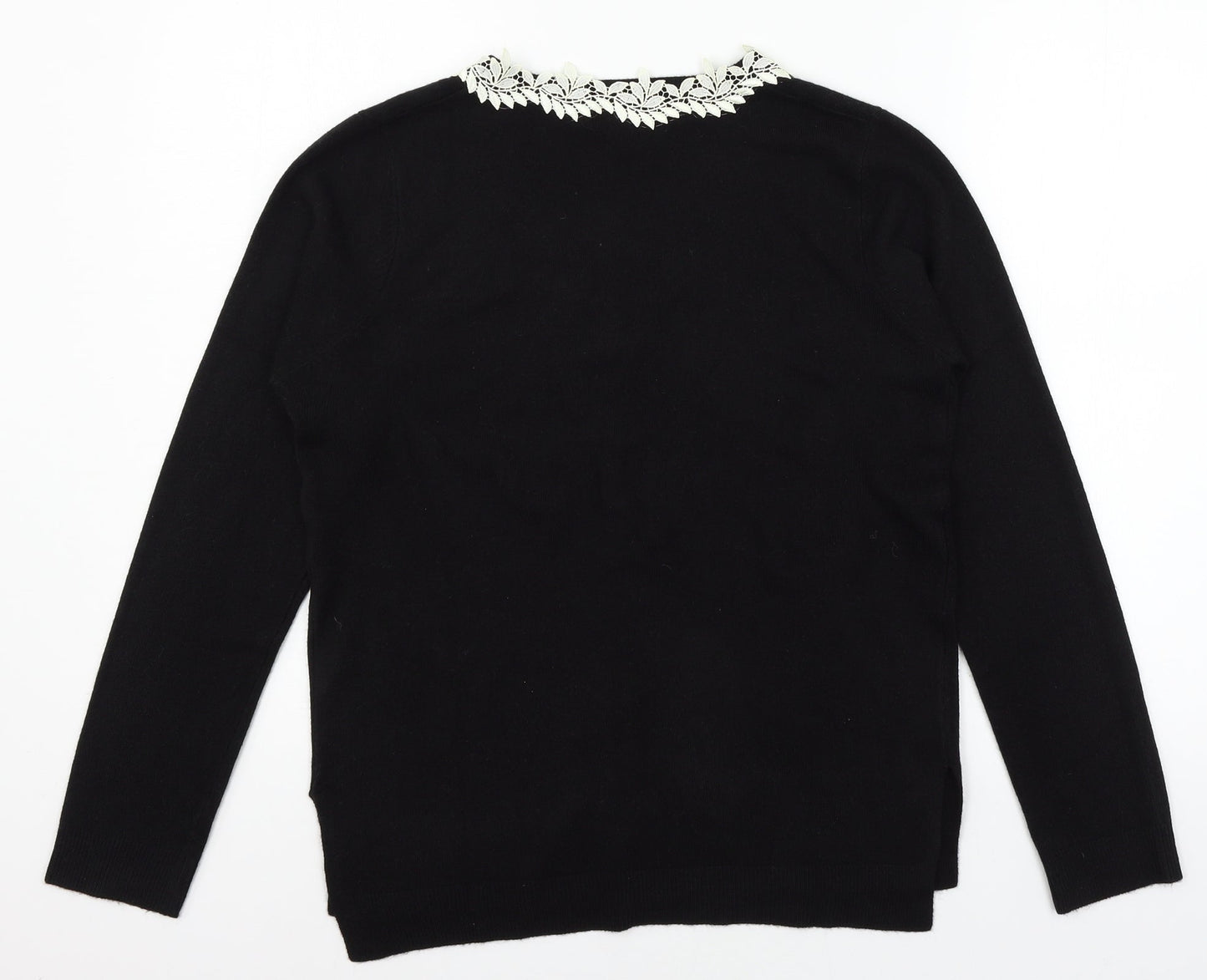 Womens UK Size 10 Atmosphere Black Pullover Jumper