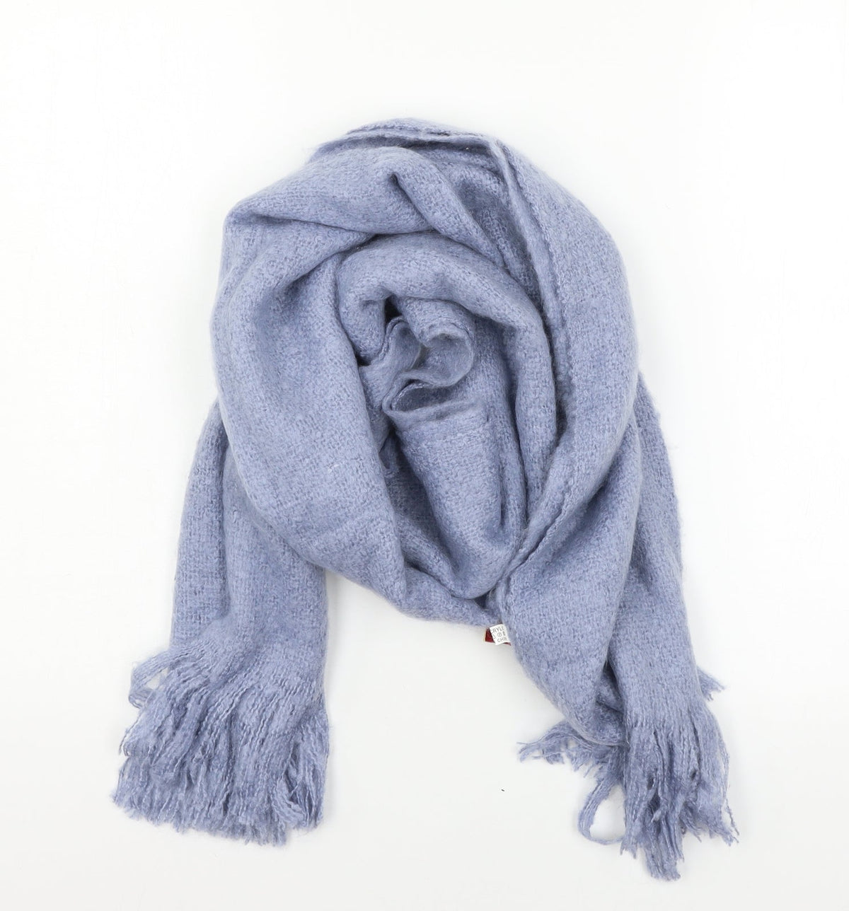 Dents Womens Blue  Knit  Scarf