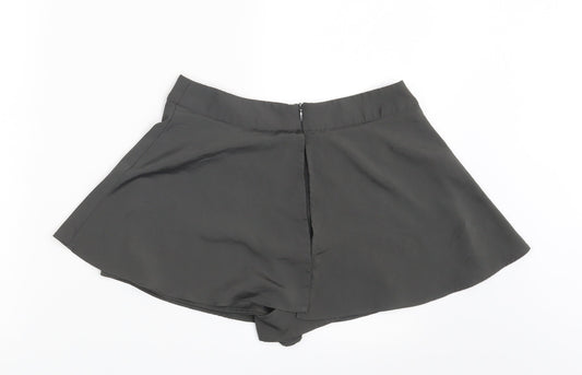 FOREVER 21 Womens Grey   Hot Pants Shorts Size XS