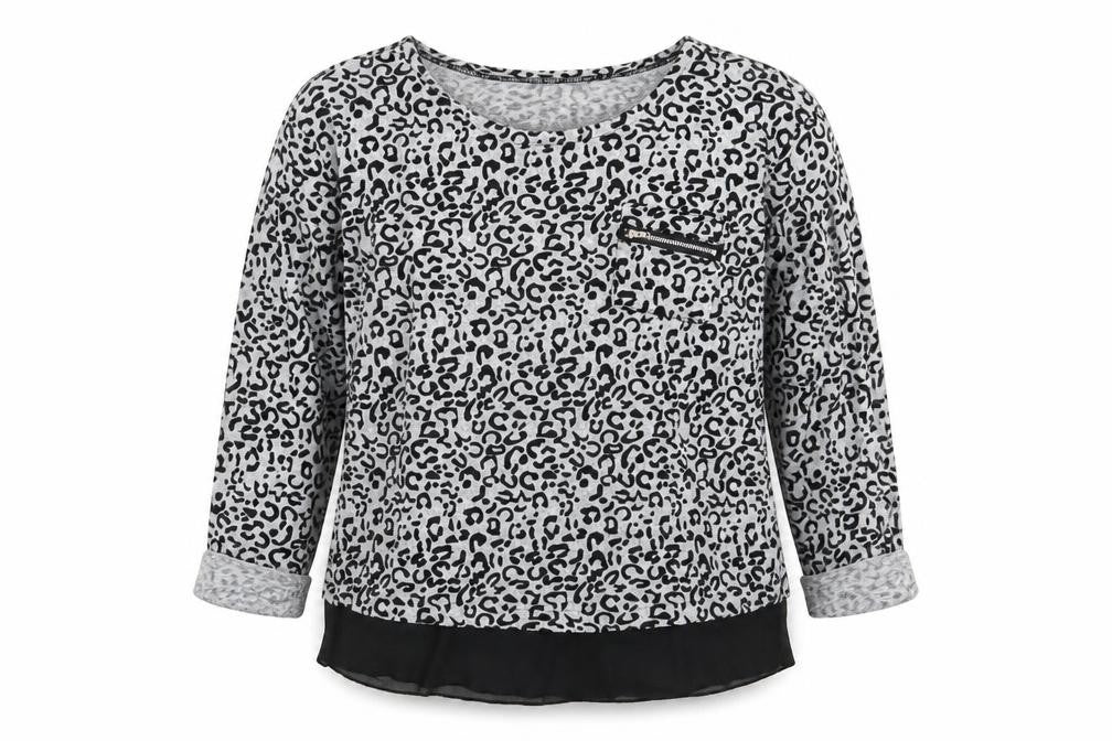 Womens UK Size 10 Stella Grey Pullover Jumper