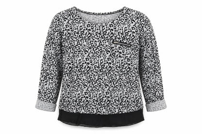 Womens UK Size 10 Stella Grey Pullover Jumper