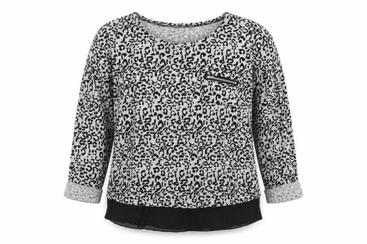 Womens UK Size 10 Stella Grey Pullover Jumper
