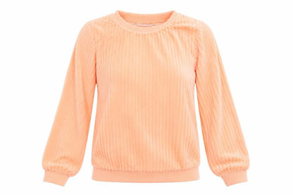 Collective Womens Orange   Pullover Jumper Size 8