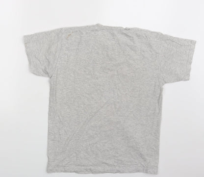 Preworn Mens Grey    T-Shirt One Size  - 2017 Finisher