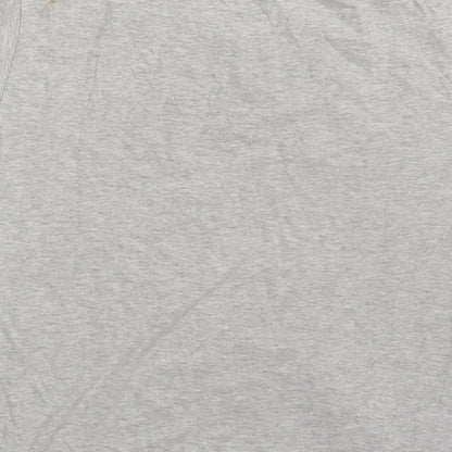 Preworn Mens Grey    T-Shirt One Size  - 2017 Finisher