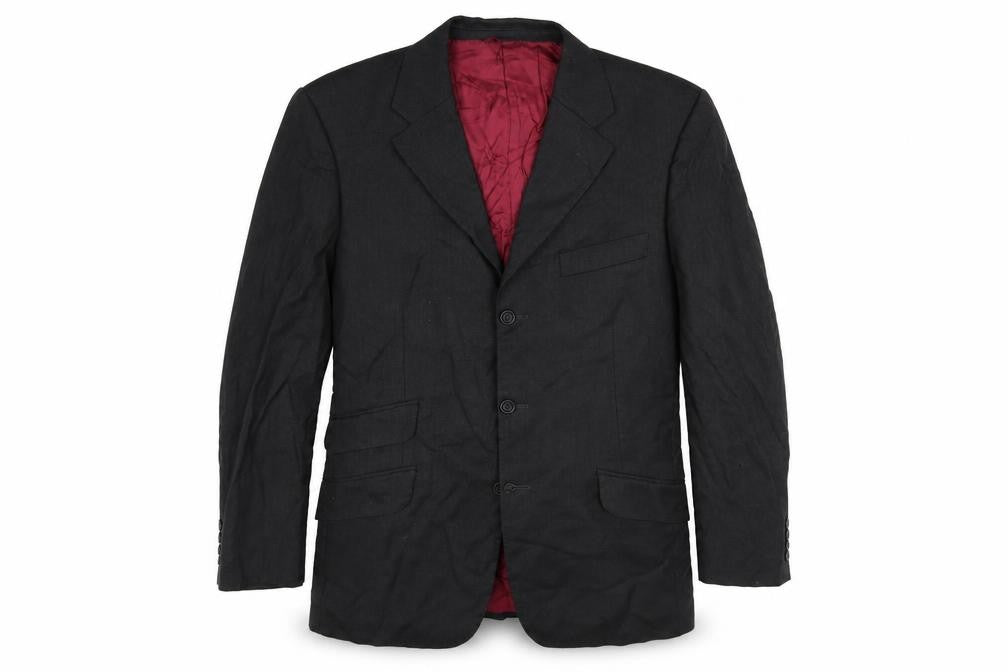 Mens UK Size 40 Mark Stephen Marengo Black Jacket