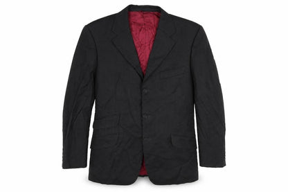 Mens UK Size 40 Mark Stephen Marengo Black Jacket