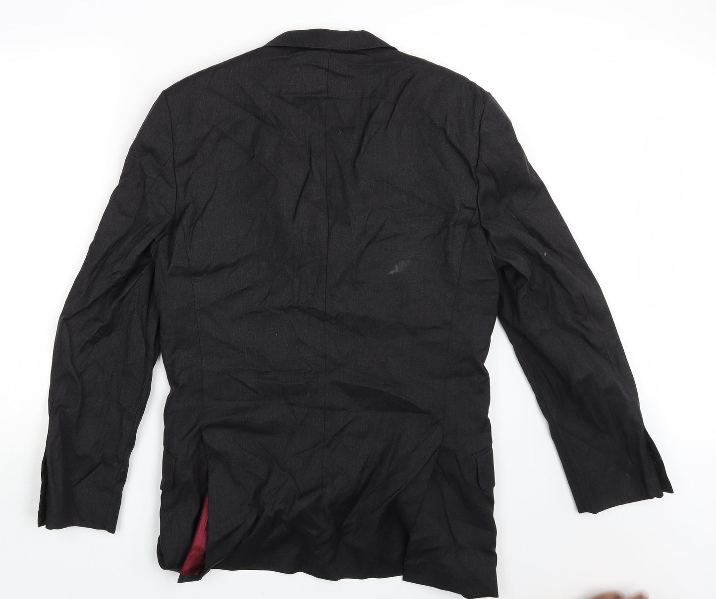 Mens UK Size 40 Mark Stephen Marengo Black Jacket