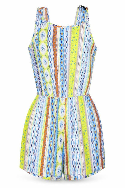 Womens UK Size 8 Atmosphere One-Piece Multicoloured Bodysuit